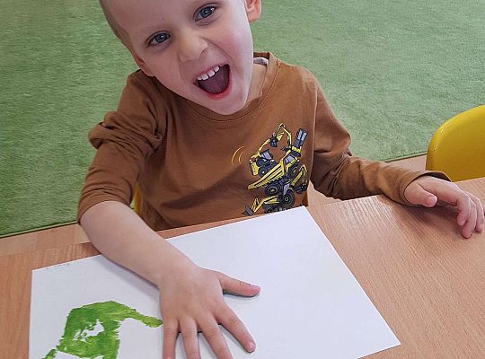 Gr. I Nazywamy i malujemy emocje