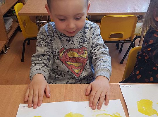 Gr. I Nazywamy i malujemy emocje