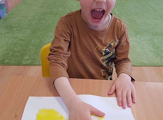 Gr. I Nazywamy i malujemy emocje