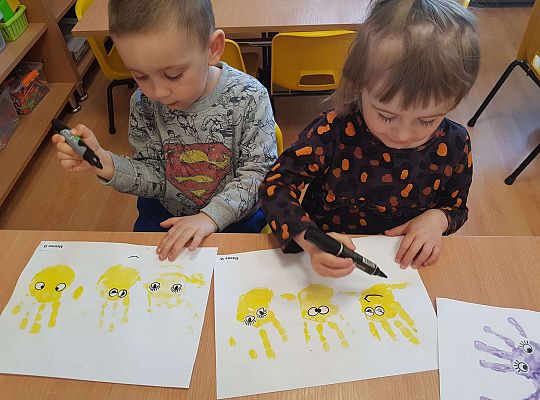 Gr. I Nazywamy i malujemy emocje