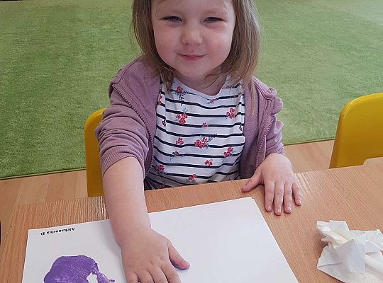 Gr. I Nazywamy i malujemy emocje