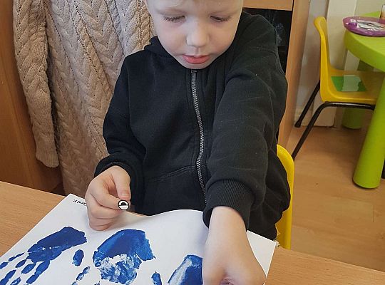 Gr. I Nazywamy i malujemy emocje