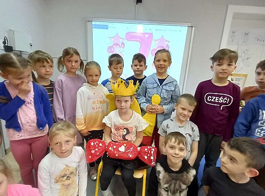 Gr. IV Urodziny Agatki