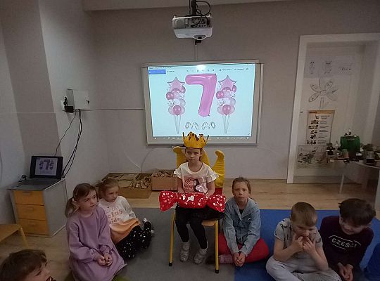 Gr. IV Urodziny Agatki