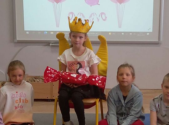 Gr. IV Urodziny Agatki