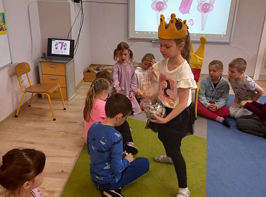 Gr. IV Urodziny Agatki