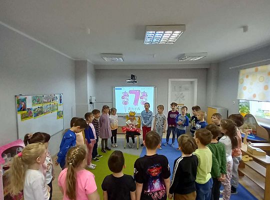 Gr. IV Urodziny Agatki