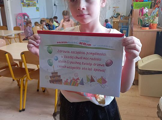 Gr. IV Urodziny Agatki