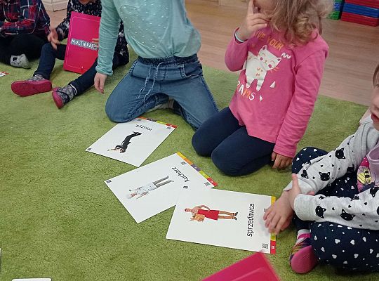 Gr. I "Kim zostanę jak dorosnę" oraz zajęcia logopedyczne