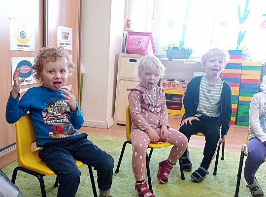 Gr. I "Kim zostanę jak dorosnę" oraz zajęcia logopedyczne