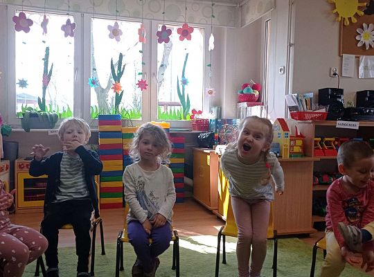 Gr. I "Kim zostanę jak dorosnę" oraz zajęcia logopedyczne