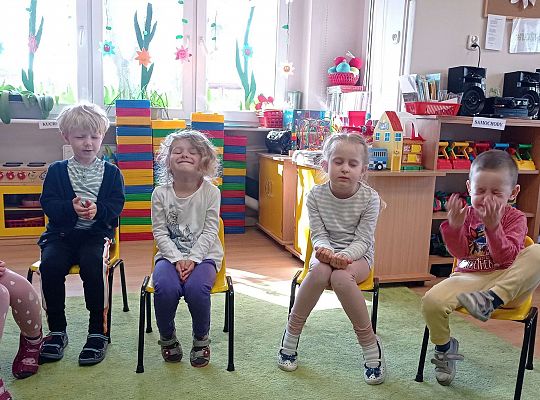 Gr. I "Kim zostanę jak dorosnę" oraz zajęcia logopedyczne