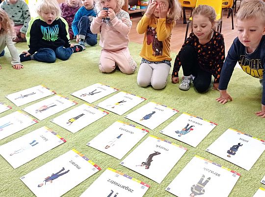 Gr. I "Kim zostanę jak dorosnę" oraz zajęcia logopedyczne