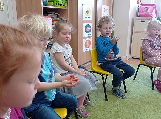 Gr. I "Kim zostanę jak dorosnę" oraz zajęcia logopedyczne