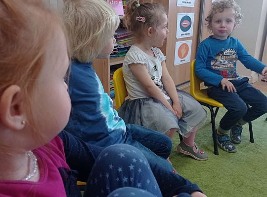 Gr. I "Kim zostanę jak dorosnę" oraz zajęcia logopedyczne