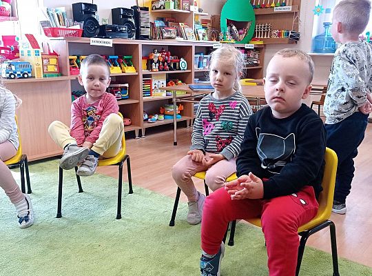 Gr. I "Kim zostanę jak dorosnę" oraz zajęcia logopedyczne