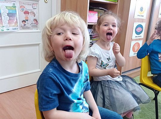 Gr. I "Kim zostanę jak dorosnę" oraz zajęcia logopedyczne