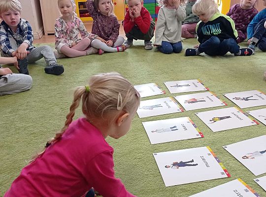 Gr. I "Kim zostanę jak dorosnę" oraz zajęcia logopedyczne