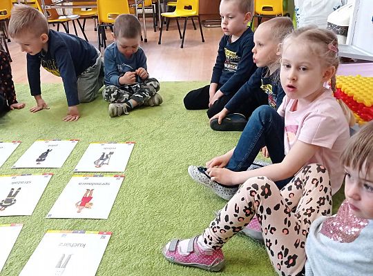 Gr. I "Kim zostanę jak dorosnę" oraz zajęcia logopedyczne