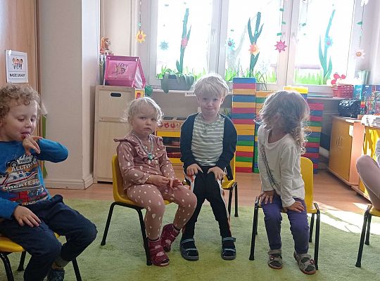 Gr. I "Kim zostanę jak dorosnę" oraz zajęcia logopedyczne