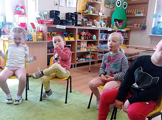 Gr. I "Kim zostanę jak dorosnę" oraz zajęcia logopedyczne