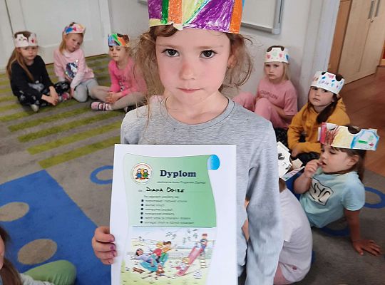 Gr. III "Przyjaciele Zippiego"-Zakończenie zajęć