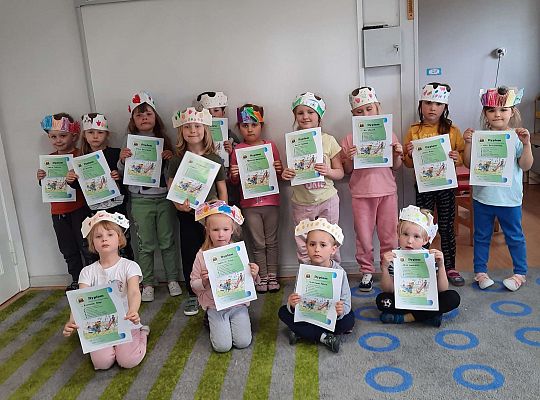 Gr. III "Przyjaciele Zippiego"-Zakończenie zajęć