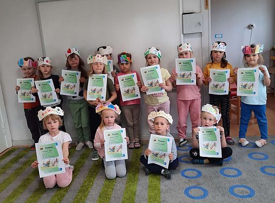 Gr. III "Przyjaciele Zippiego"-Zakończenie zajęć