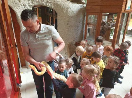 Gr. I i II Wycieczka do Tuchlina "Egzotyczne zoo"