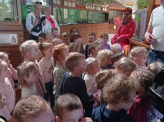 Gr. I i II Wycieczka do Tuchlina "Egzotyczne zoo"