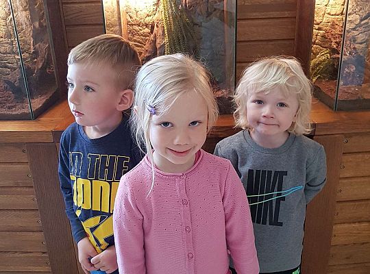 Gr. I i II Wycieczka do Tuchlina "Egzotyczne zoo"