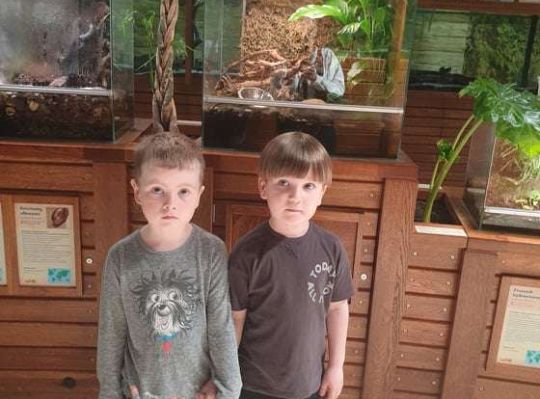 Gr. I i II Wycieczka do Tuchlina "Egzotyczne zoo"