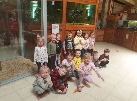 Gr. I i II Wycieczka do Tuchlina "Egzotyczne zoo"