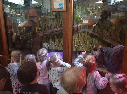 Gr. I i II Wycieczka do Tuchlina "Egzotyczne zoo"
