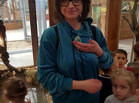 Gr. I i II Wycieczka do Tuchlina "Egzotyczne zoo"