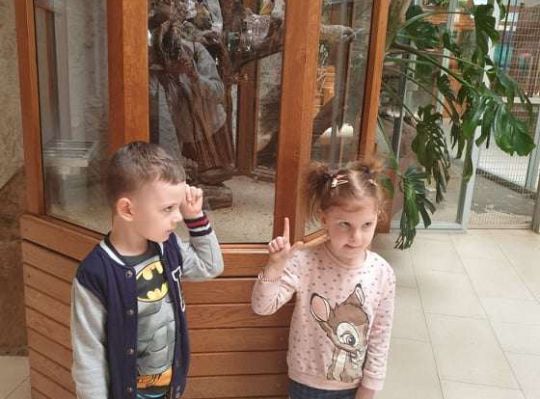 Gr. I i II Wycieczka do Tuchlina "Egzotyczne zoo"