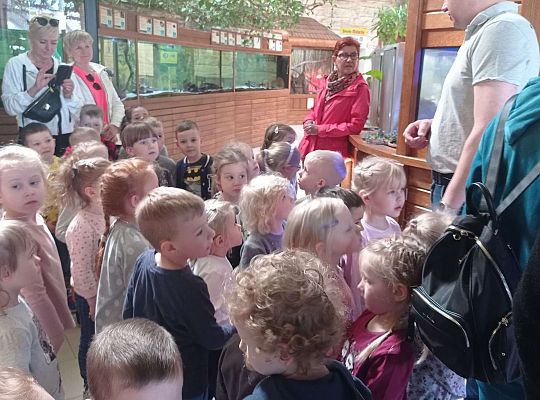 Gr. I i II Wycieczka do Tuchlina "Egzotyczne zoo"