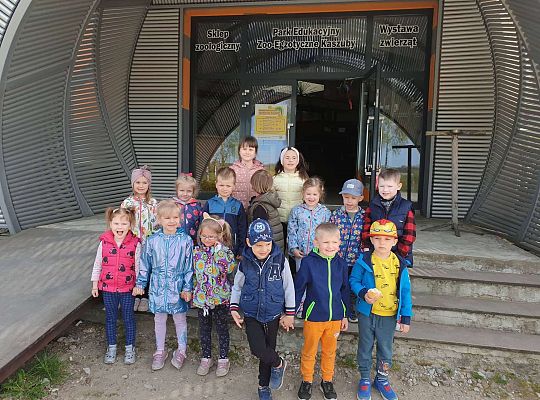 Gr. I i II Wycieczka do Tuchlina "Egzotyczne zoo"