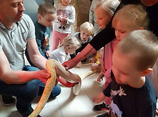 Gr. I i II Wycieczka do Tuchlina "Egzotyczne zoo"