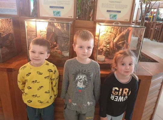 Gr. I i II Wycieczka do Tuchlina "Egzotyczne zoo"