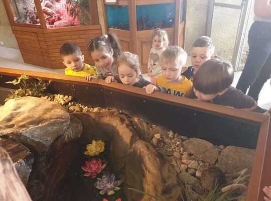 Gr. I i II Wycieczka do Tuchlina "Egzotyczne zoo"