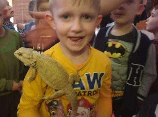 Gr. I i II Wycieczka do Tuchlina "Egzotyczne zoo"