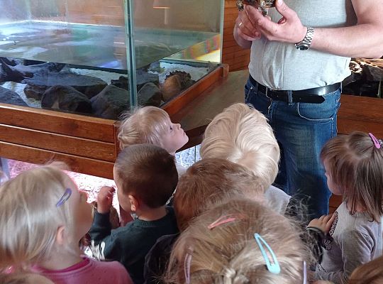 Gr. I i II Wycieczka do Tuchlina "Egzotyczne zoo"