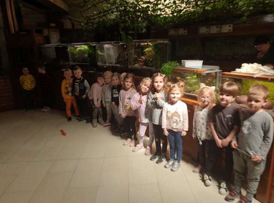 Gr. I i II Wycieczka do Tuchlina "Egzotyczne zoo"