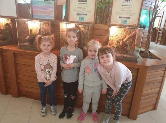 Gr. I i II Wycieczka do Tuchlina "Egzotyczne zoo"