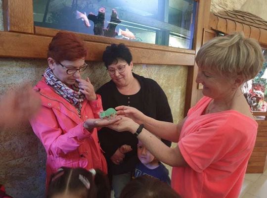 Gr. I i II Wycieczka do Tuchlina "Egzotyczne zoo"