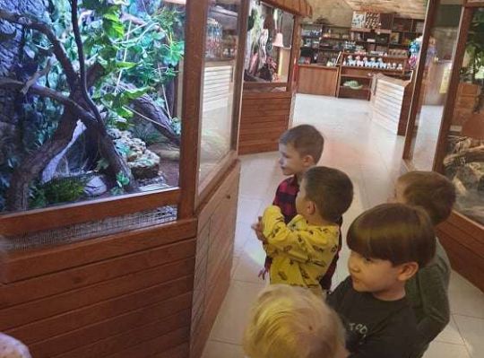 Gr. I i II Wycieczka do Tuchlina "Egzotyczne zoo"
