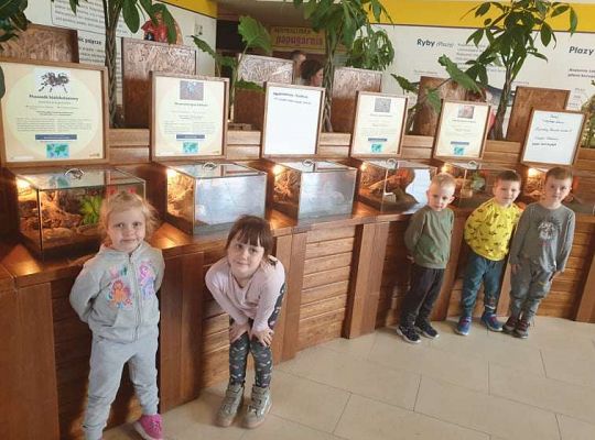 Gr. I i II Wycieczka do Tuchlina "Egzotyczne zoo"