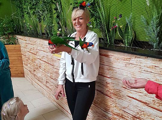 Gr. I i II Wycieczka do Tuchlina "Egzotyczne zoo"