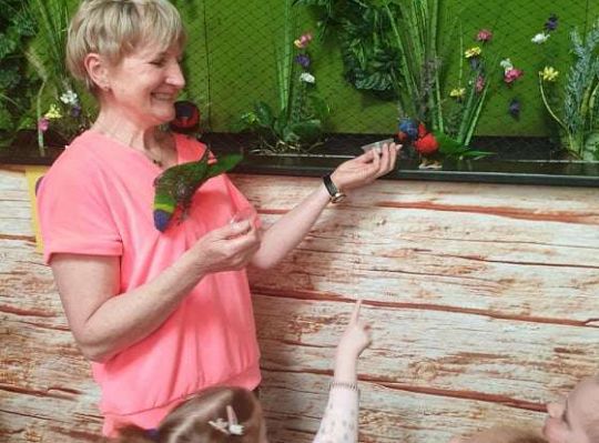 Gr. I i II Wycieczka do Tuchlina "Egzotyczne zoo"